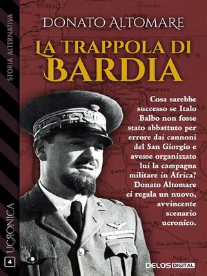 cover image of La trappola di Bardia